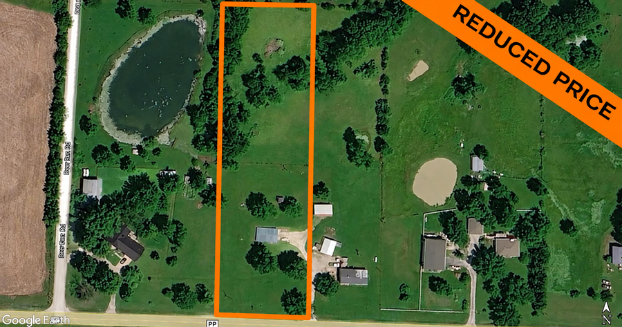 2.5 Acre Tract on Hwy PP